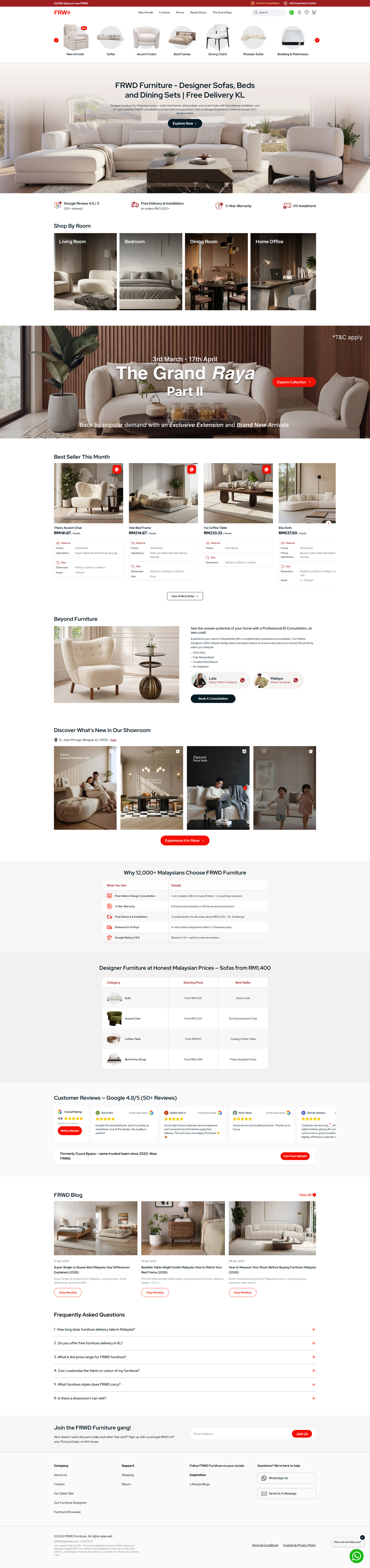 FRWD Furniture